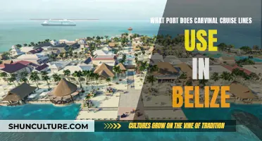 Belize Cruise Port for Carnival Ships