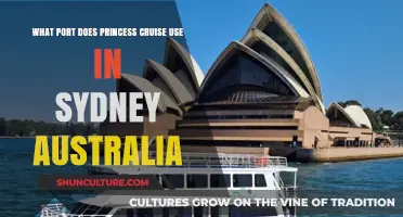 Princess Cruises Sydney Port Guide: Where to Dock in Australia