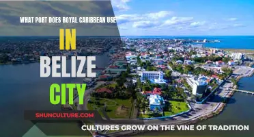 Royal Caribbean's Belize City Port