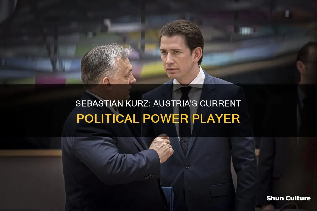 what position does sebastian kurz play in austria