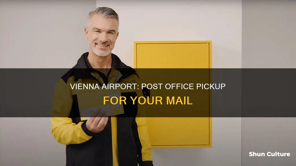 what post office pickup mail from airport in vienna austria