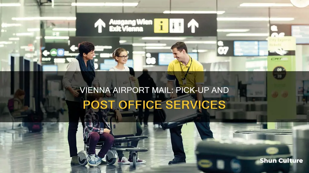 what post office pickup mail from airport in vienna austria