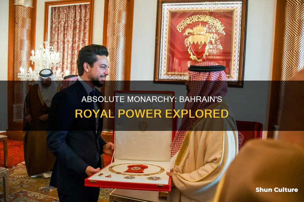 what power does monarch have in bahrain