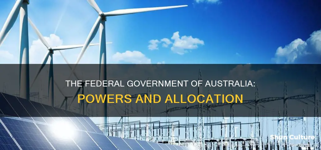 what powers were allocated to the federal government australia