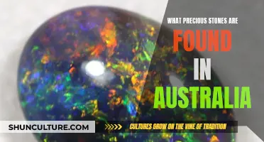 Precious Stones of Australia: A Guide to Natural Treasures