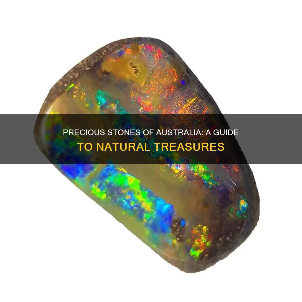 what precious stones are found in australia