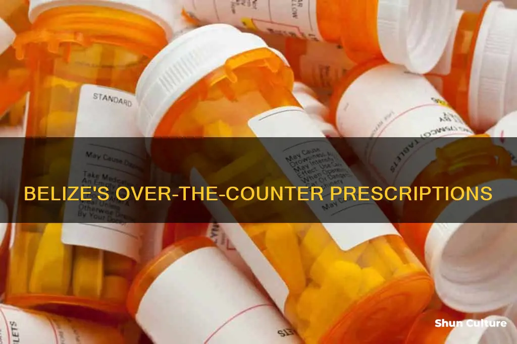 what prescription mediations can you buy in belize