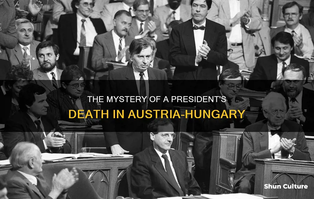 what president died in austria hungary