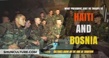Clinton's Military Interventions: Haiti and Bosnia Troop Deployments Explained