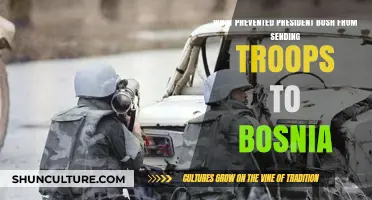 Why President Bush Hesitated to Deploy Troops to Bosnia