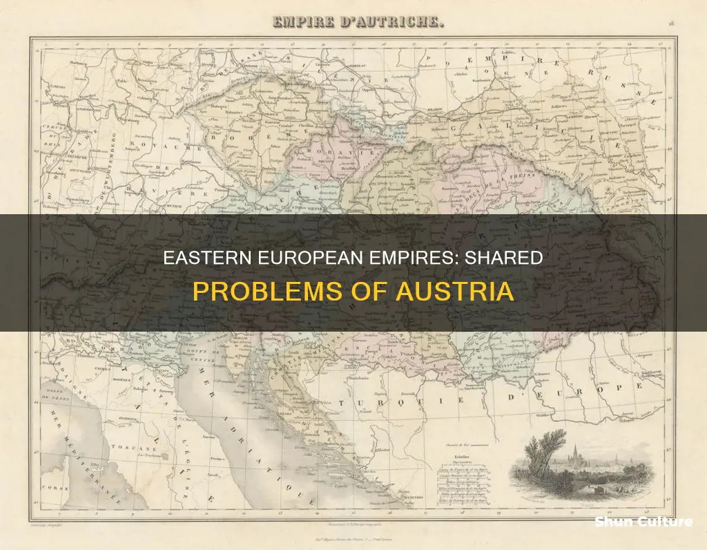 what problems did austria share with other eastern european empires