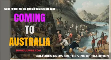Challenges of Italian Immigrants in Australia