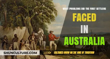 Challenges of Australia's First Settlers: Survival, Isolation, and Adversity