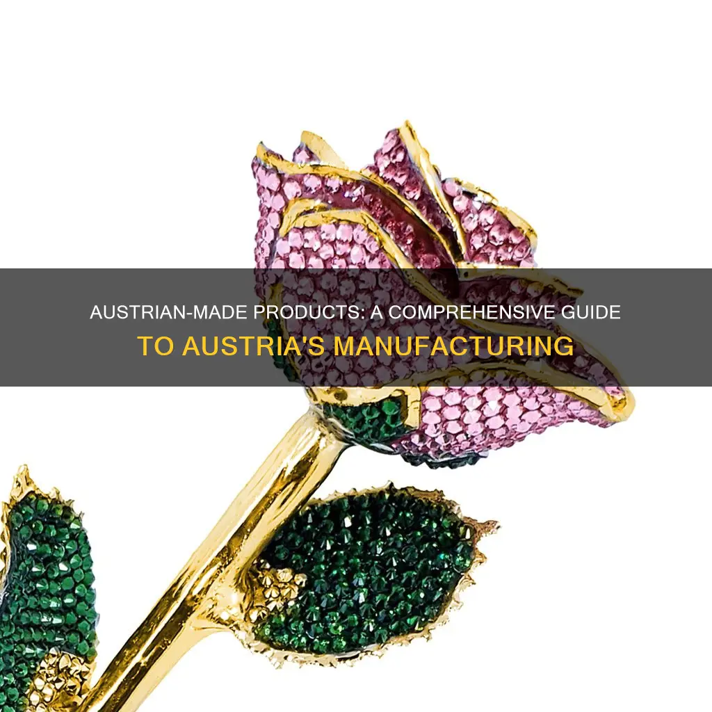 what products are made in austria