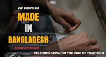 Discover Bangladesh's Manufacturing: Top Products Made in the Country
