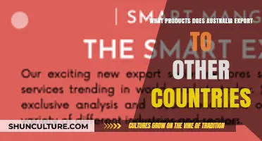 Australian Exports: What Do They Trade?