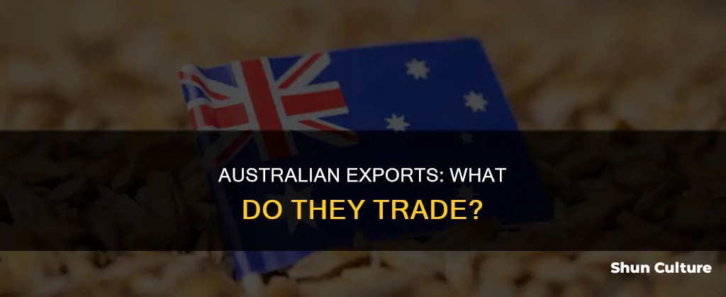 what products does australia export to other countries