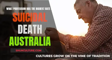 Suicide Risk: Australia's Most Vulnerable Professionals