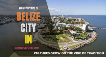 Belize City: Which Province?