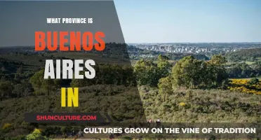 Exploring Argentina: Which Province Calls Buenos Aires Home?