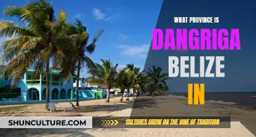 Dangriga's Belizean Province