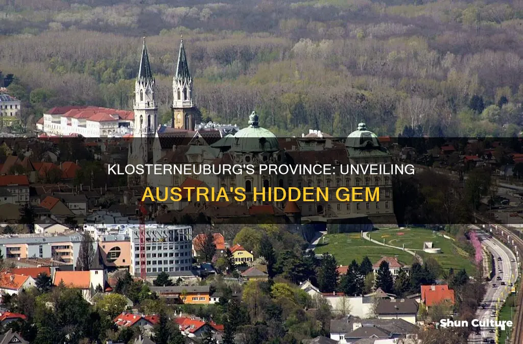 what province is klosterneuburg austria located in