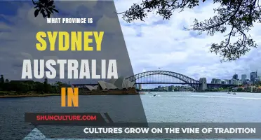 Sydney's Location: Unveiling the Province in Australia It Belongs To