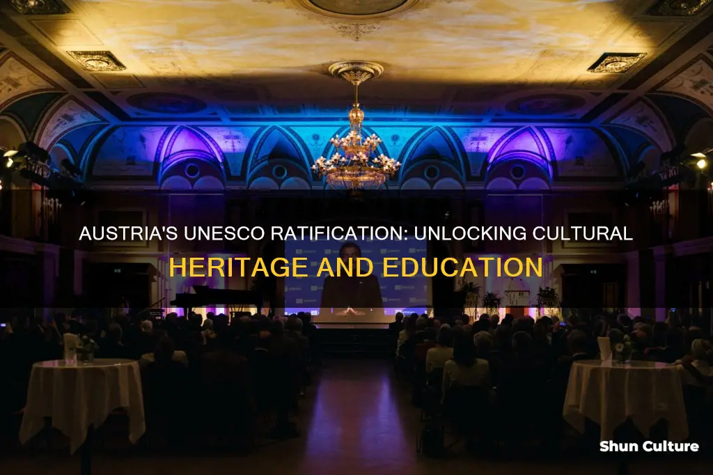 what provisions of unesco did austria ratify