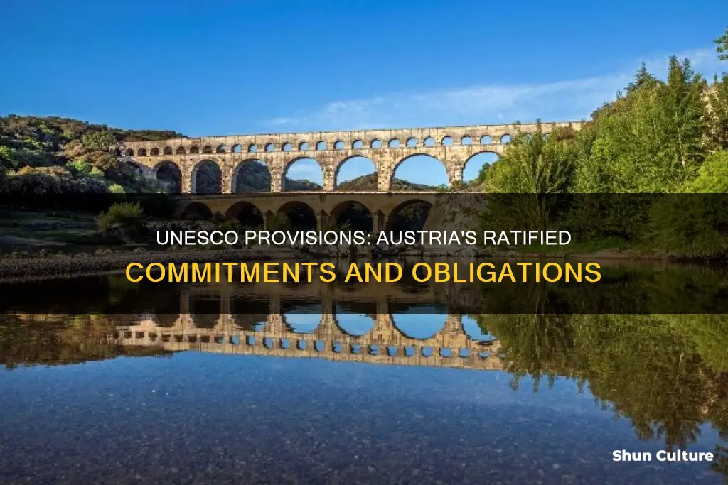 what provisions of unesco did austria ratify
