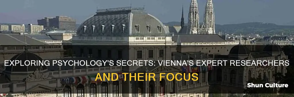 what psychologist studies in vienna austria