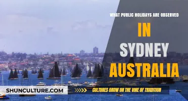 Sydney's Public Holidays: A Guide to Observed Dates in Australia