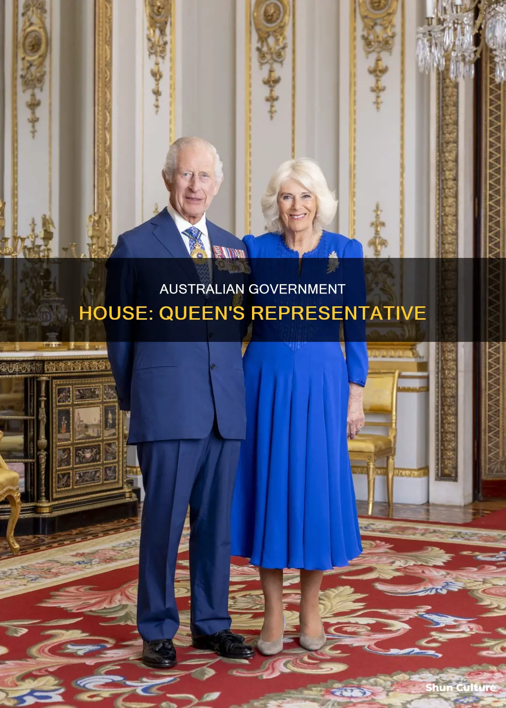 what queen is represent at the government general of australia