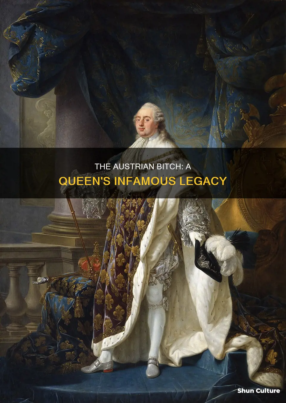 what queen was called the austrian bitch