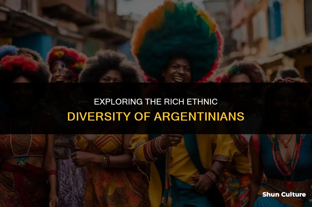 what race are argentinians