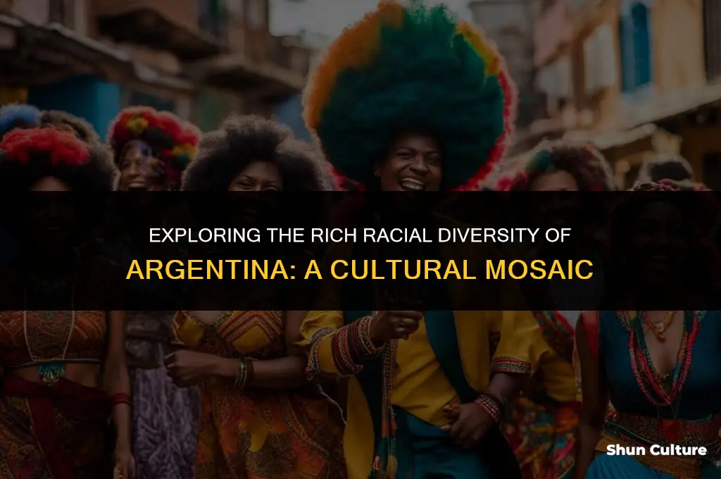 what race is argentina