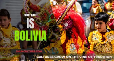 Bolivia's Rich Cultural Diversity: A Complex Racial Mix