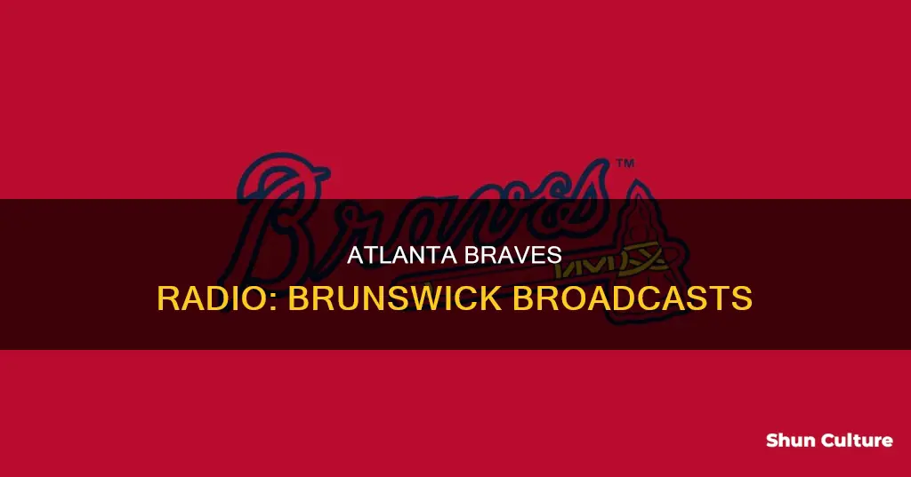 what radio station is atlanta braves on in brunswick