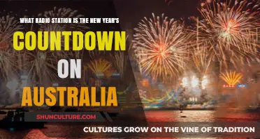 Australia's New Year Countdown: Which Radio Station to Tune In?
