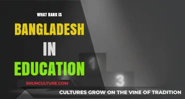 Bangladesh's Education Ranking: Global Position and Key Insights