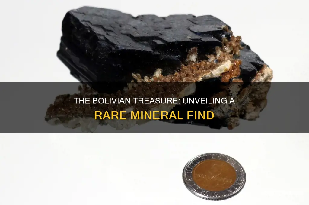 what rare mineral is found in bolivia