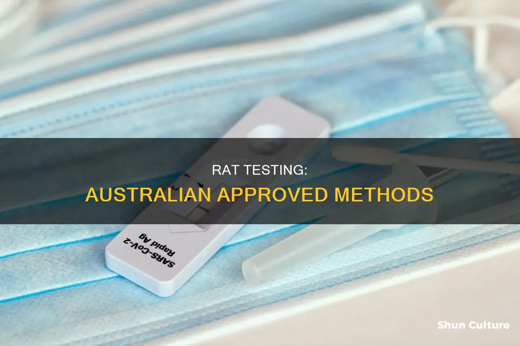 what rat tests are approved in australia