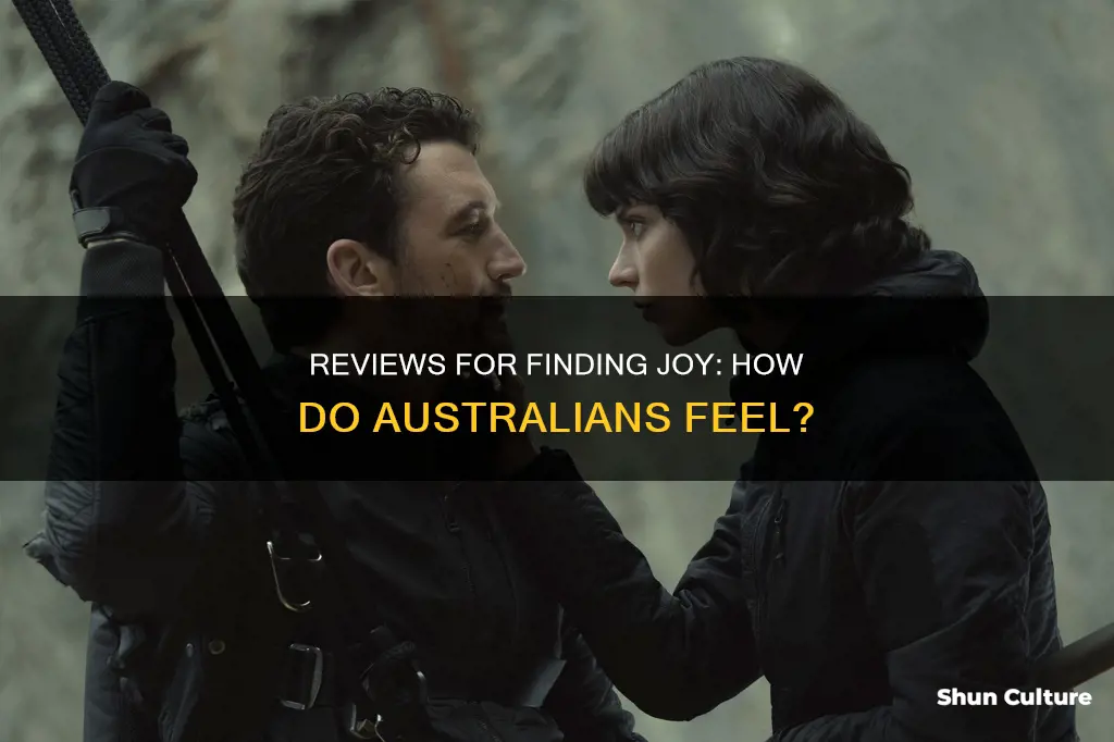 what ratings does finding joy receive in australia