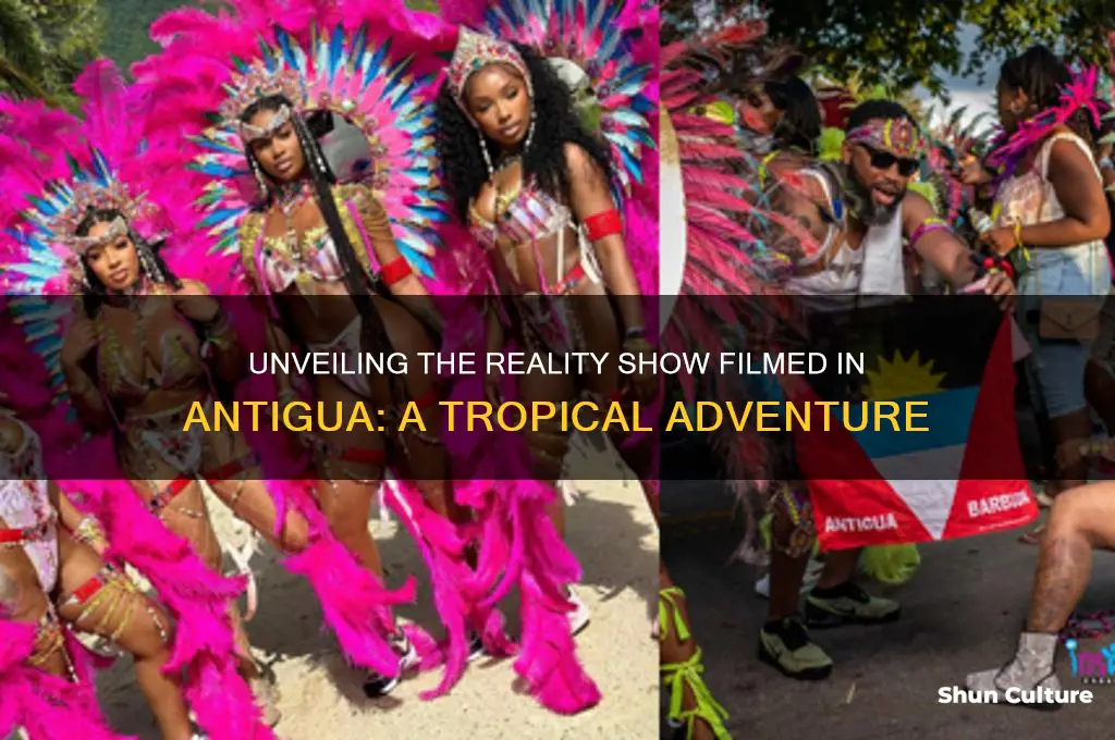 what reality show was be8ng gilm3d in antigua