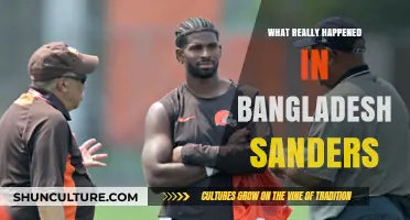Uncovering the Truth: Bangladesh Sanders Incident Explained