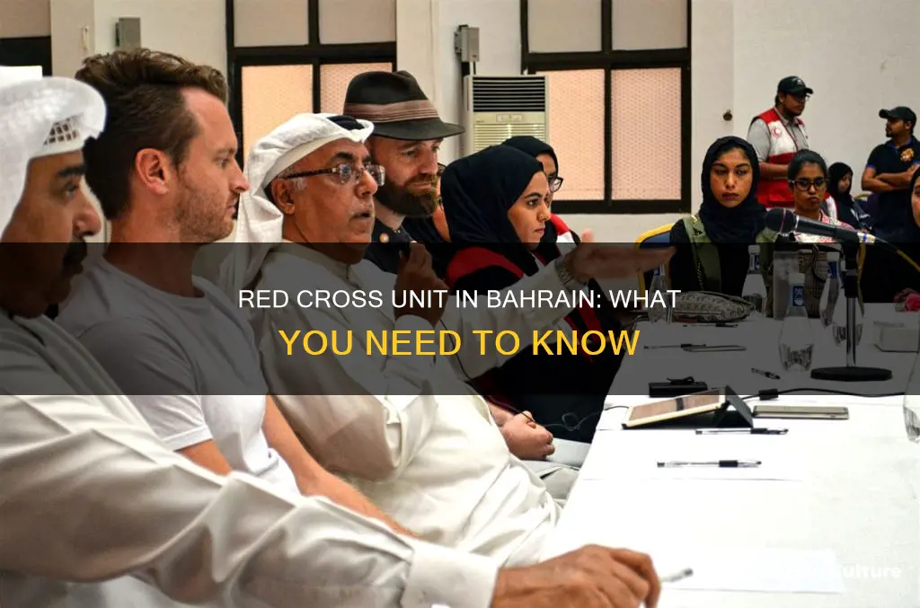 what red cross unit is in bahrain