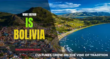 Exploring Bolivia's Unique Geographical Location and Regional Identity