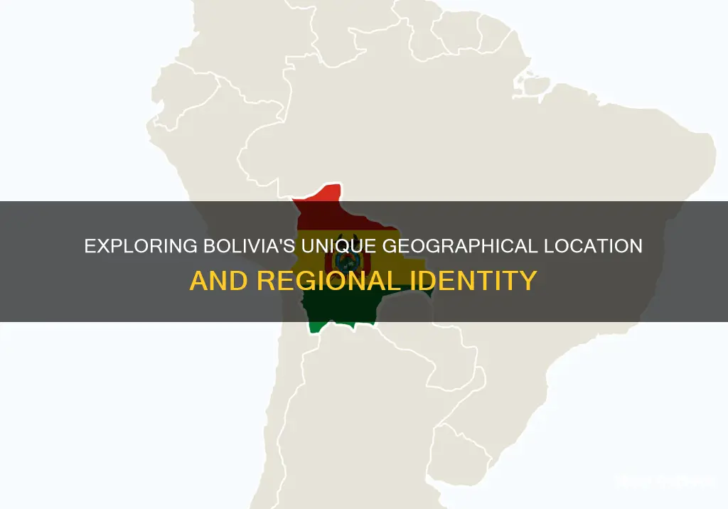 what refion is bolivia