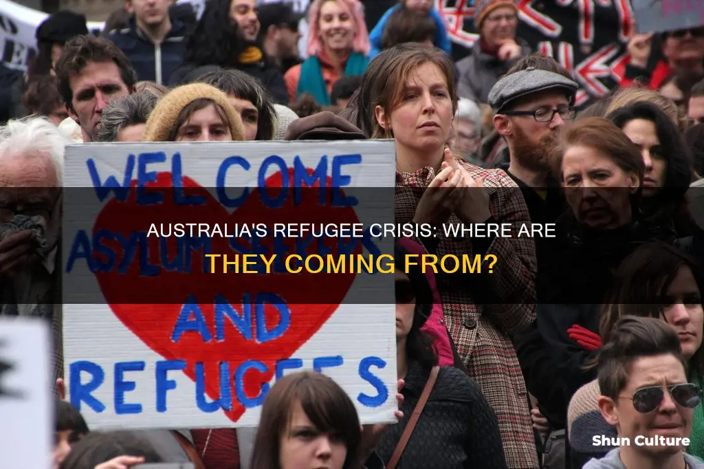 what refugees are coming from australia