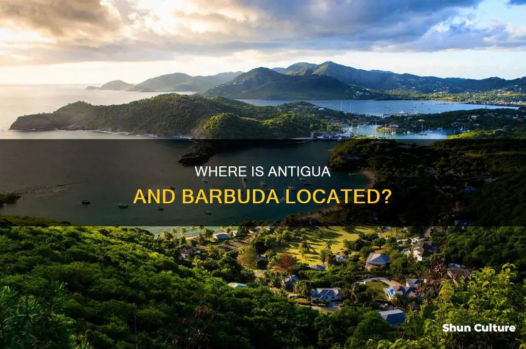 what region is ar and barbuda located in