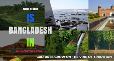 Exploring Bangladesh's Geographic Location: Region, Continent, and Cultural Identity